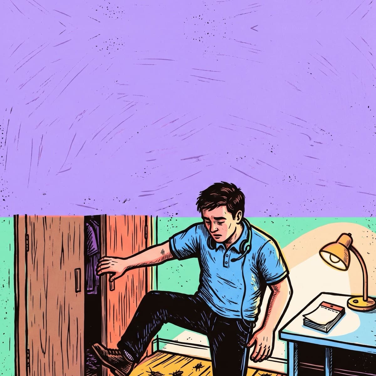 Portada de Cómo suprimir las preocupaciones: vive con el día cerrado