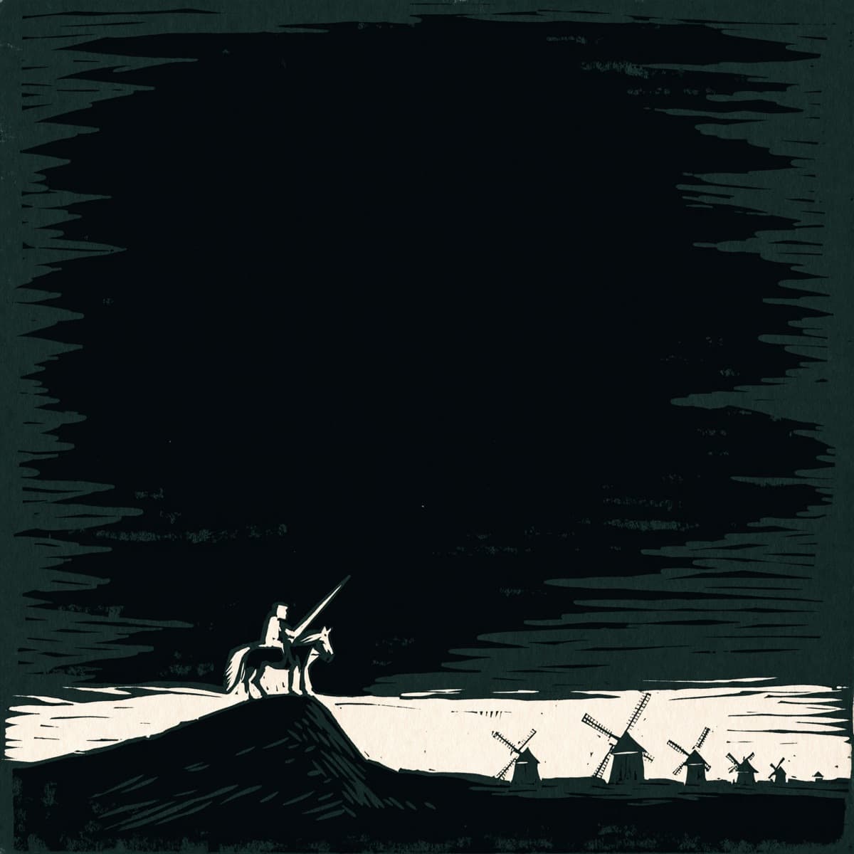 Portada de Don Quijote de la Mancha: sal aunque se rían de ti