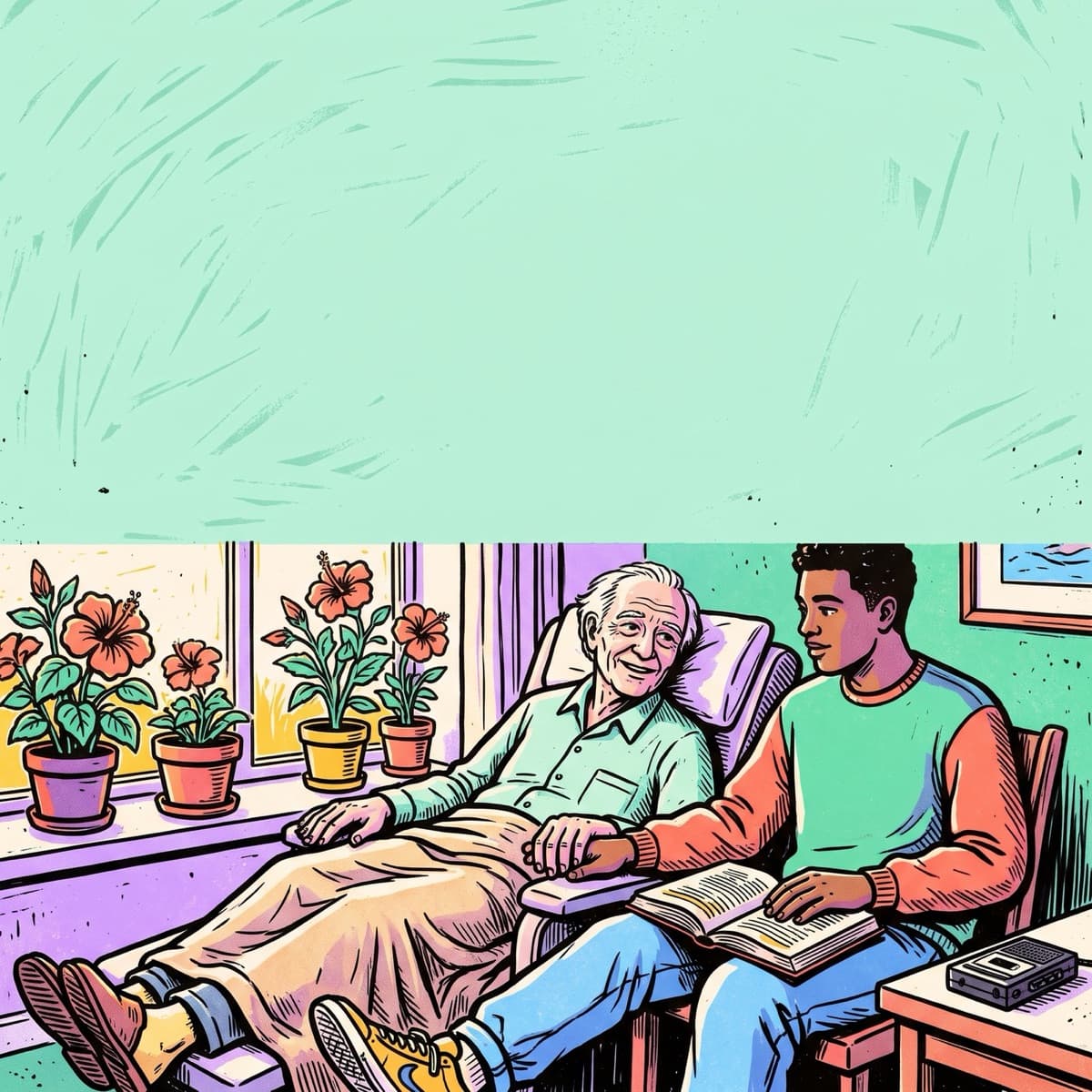 Portada de Martes con mi viejo profesor: deja que el amor entre