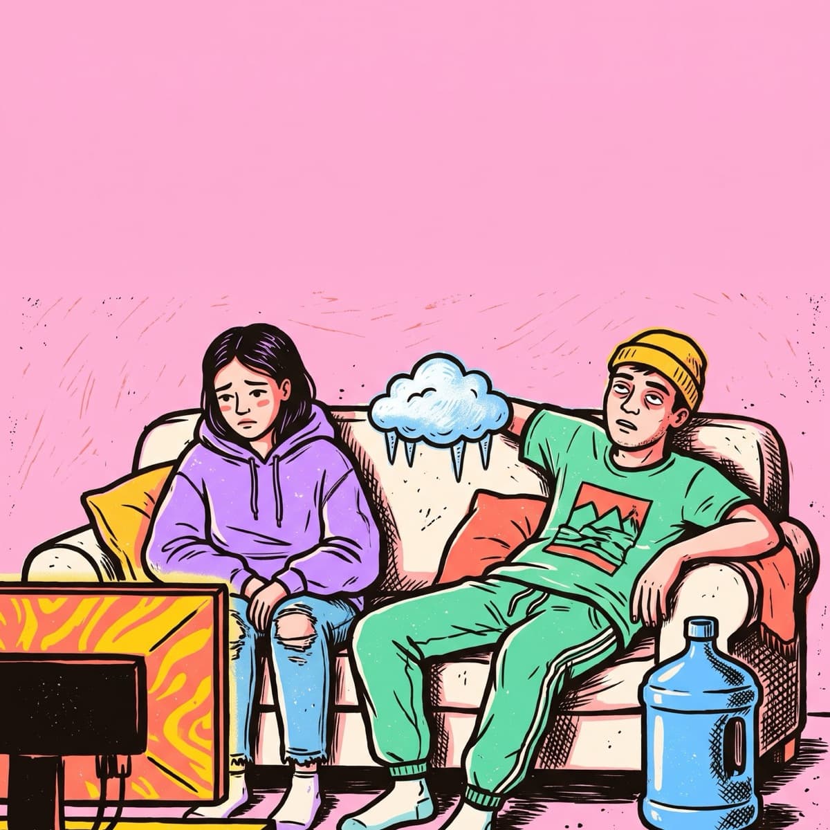 Portada de Siete reglas de oro para vivir en pareja: pelear sin herir
