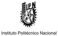 Instituto Politécnico Nacional Instituto Politécnico Nacional